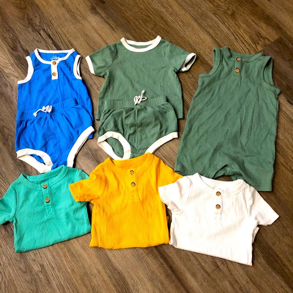6-9 month bundle. Great condition. Smoke free home.